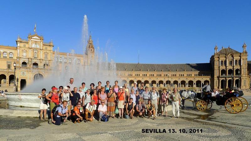 fotografie z akce Eurorando - Almeria a Granada