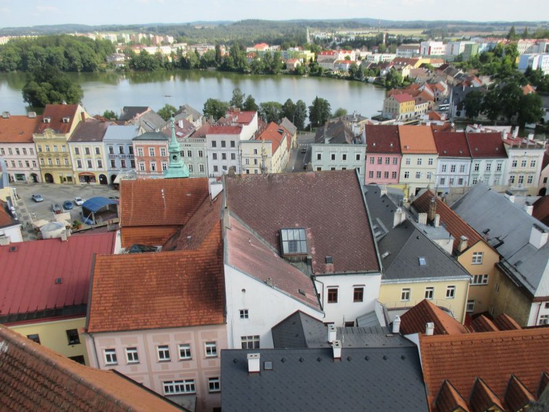 fotografie z akce Jindřichův Hradec s Líbou