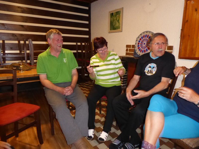 fotografie z akce Jizerky z  Helčou