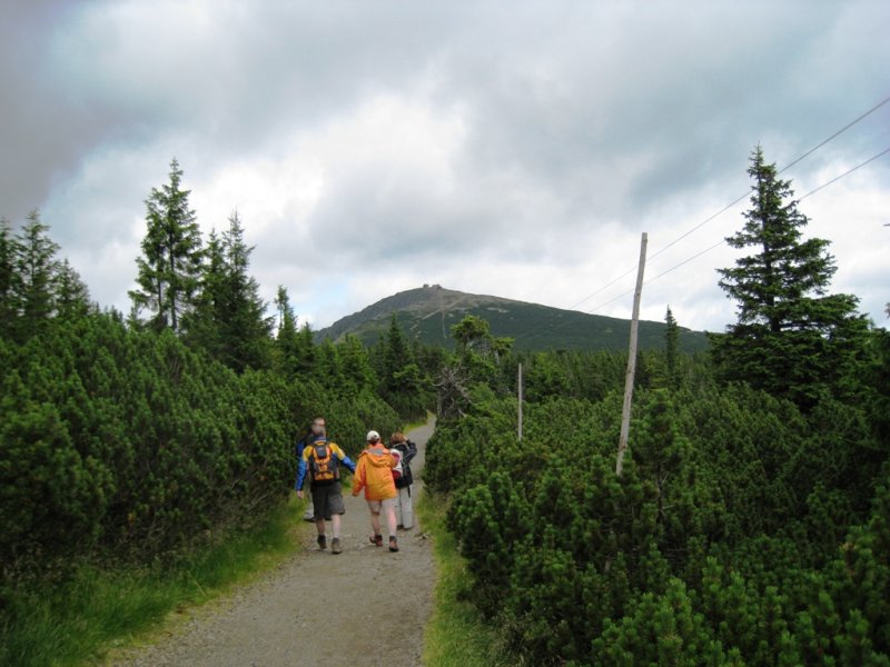 fotografie z akce Krkonoše 2009