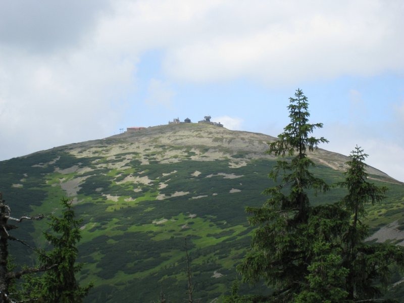 fotografie z akce Krkonoše 2009