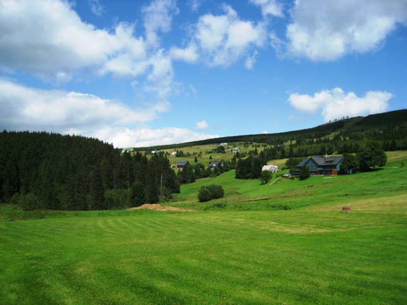fotografie z akce Krkonoše 2009