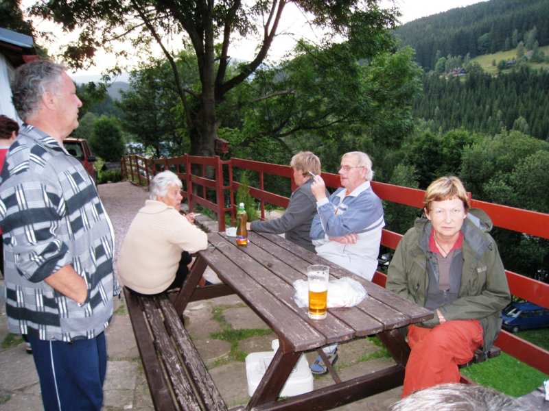 fotografie z akce Krkonoše 2009