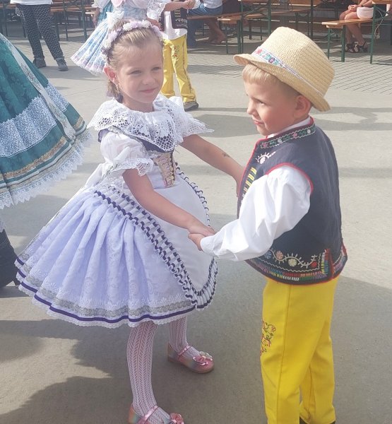 fotografie z akce Krojované hody v Zaječí