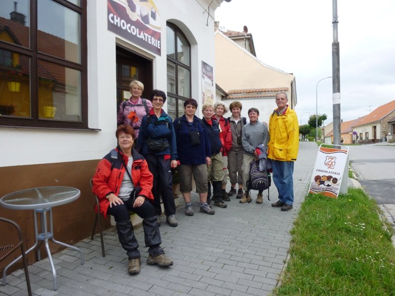 fotografie z akce Mikulov 2011