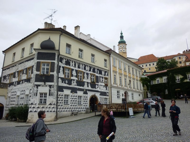 fotografie z akce Mikulov 2011