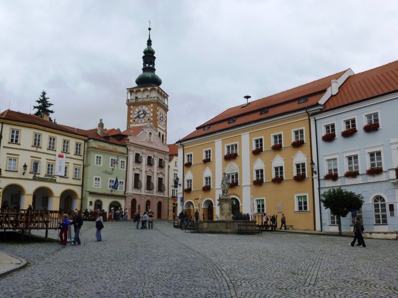 fotografie z akce Mikulov 2011