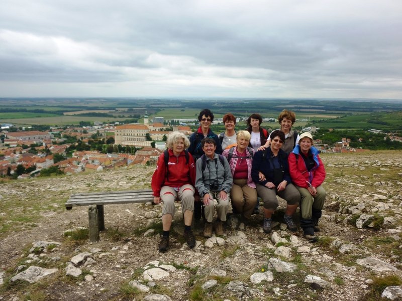 fotografie z akce Mikulov 2011