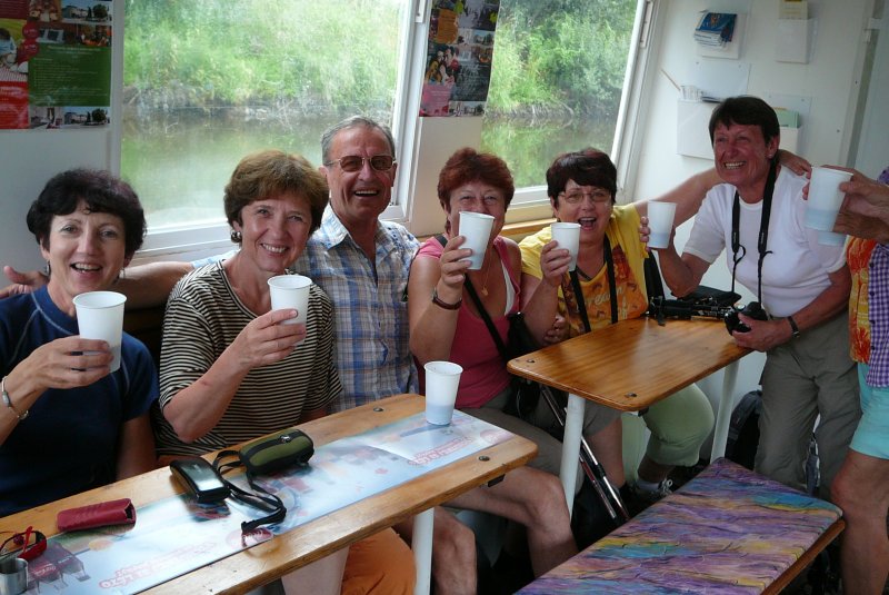 fotografie z akce Mikulov 2011