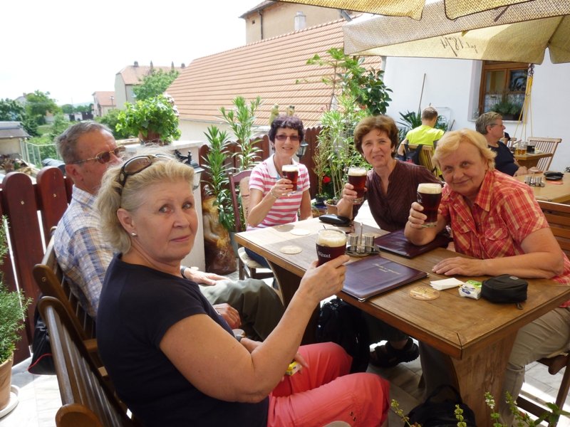 fotografie z akce Mikulov 2011