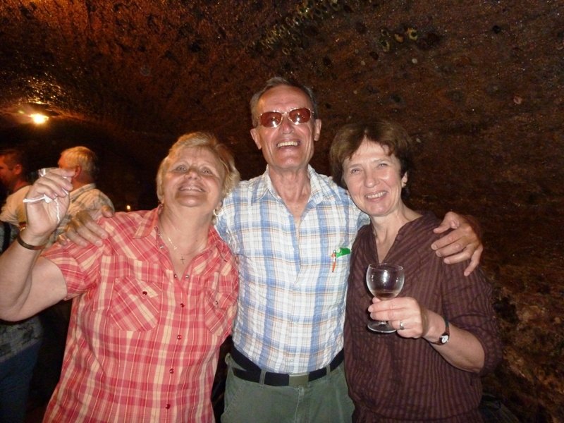 fotografie z akce Mikulov 2011