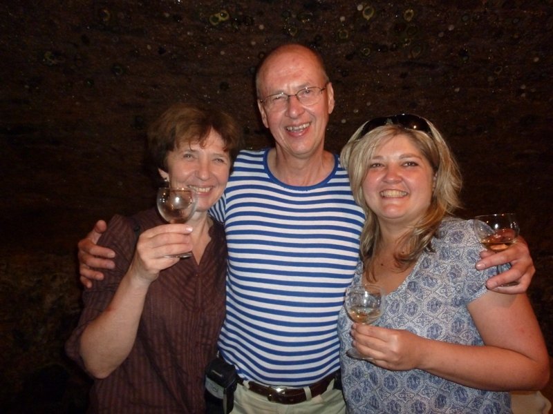fotografie z akce Mikulov 2011