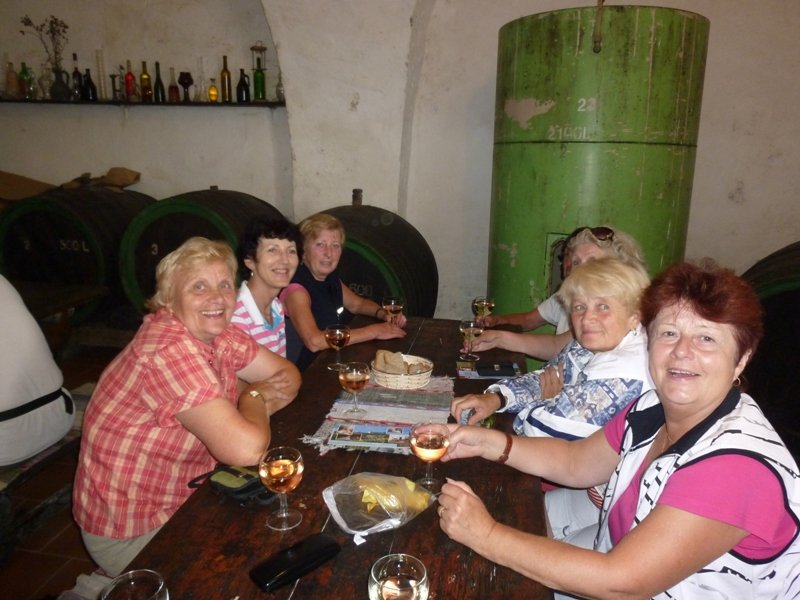 fotografie z akce Mikulov 2011