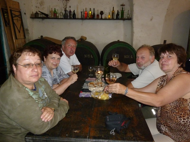 fotografie z akce Mikulov 2011
