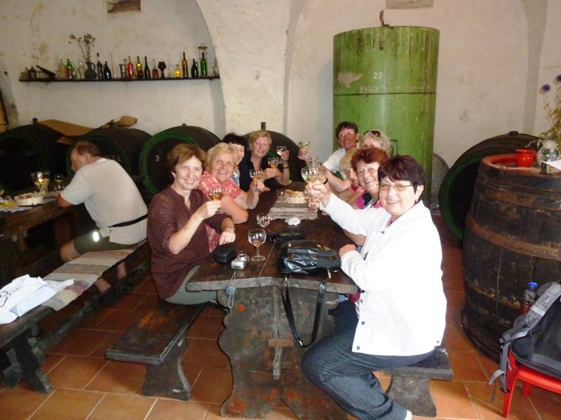fotografie z akce Mikulov 2011