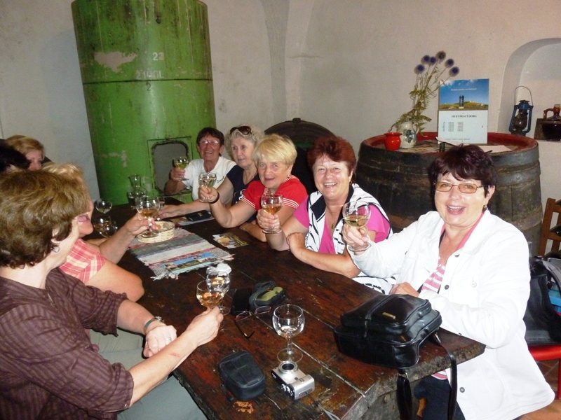 fotografie z akce Mikulov 2011