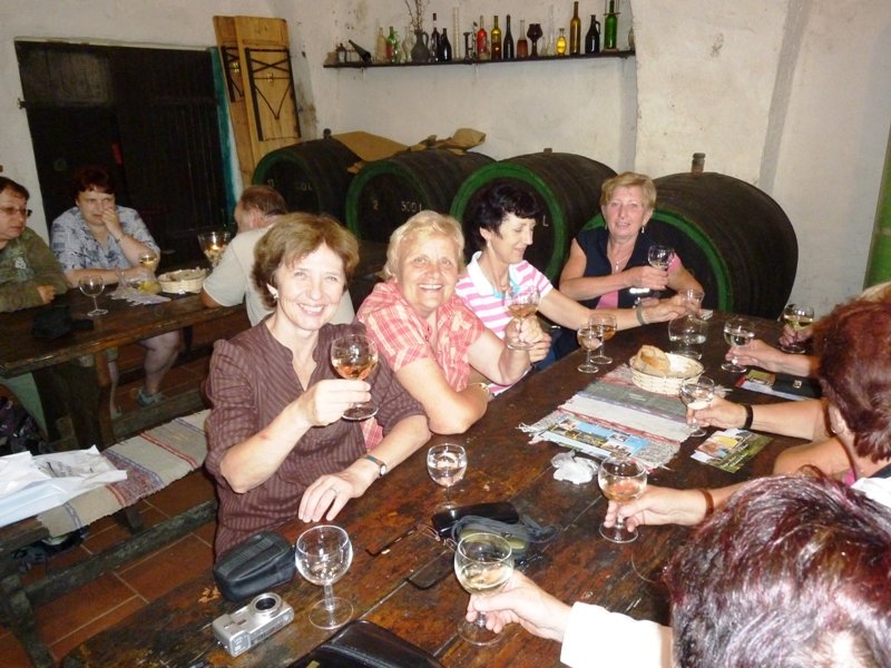 fotografie z akce Mikulov 2011