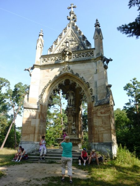 fotografie z akce Mikulov 2011