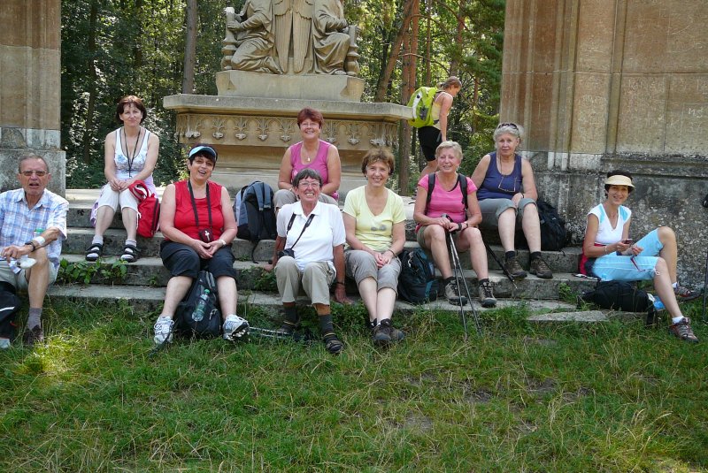 fotografie z akce Mikulov 2011