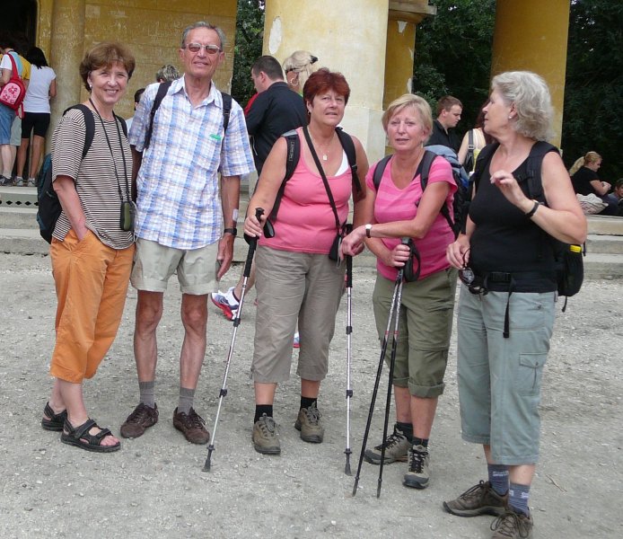 fotografie z akce Mikulov 2011