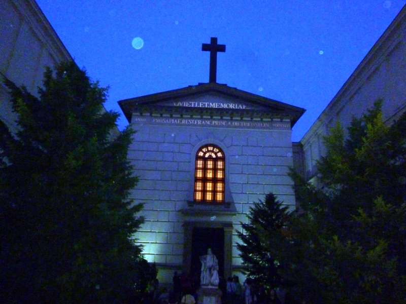 fotografie z akce Mikulov 2011