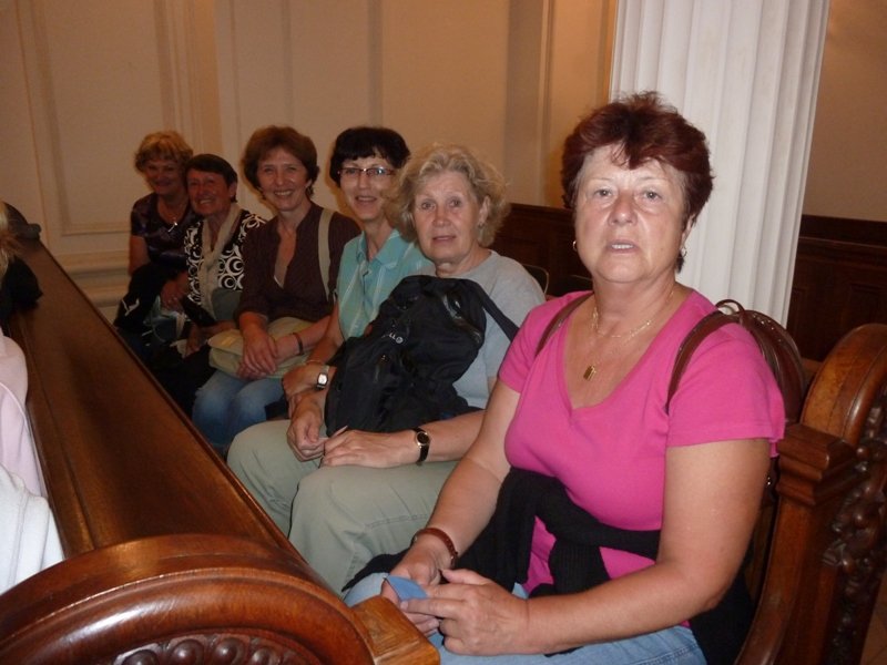 fotografie z akce Mikulov 2011