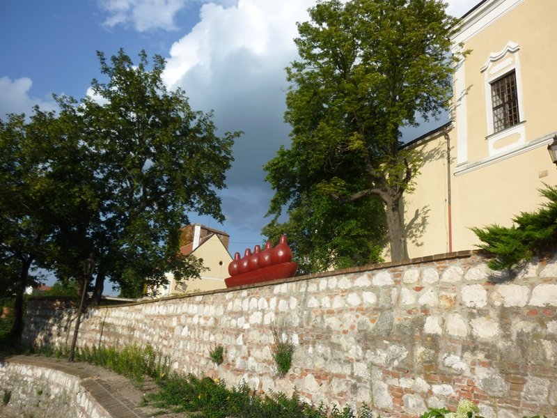 fotografie z akce Mikulov 2011