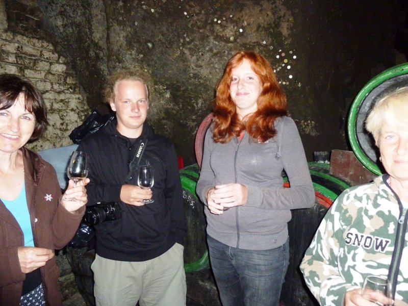 fotografie z akce Mikulov 2011