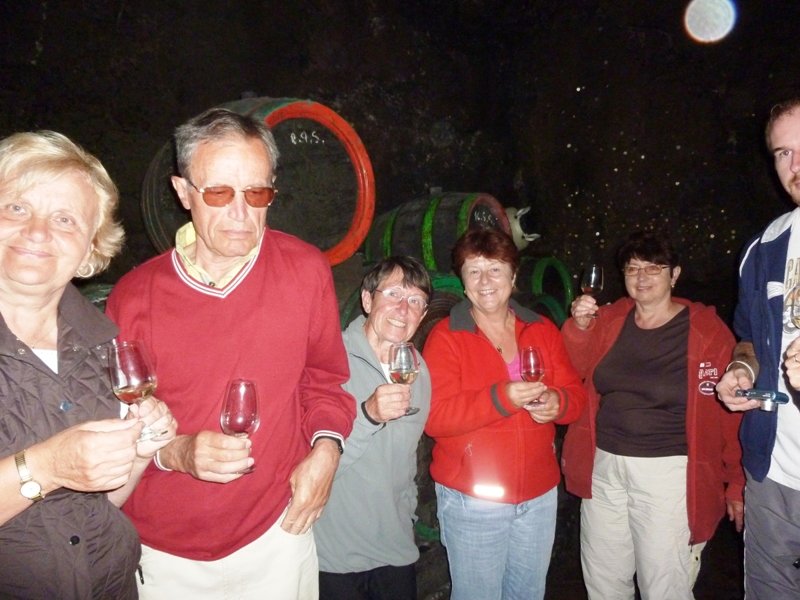 fotografie z akce Mikulov 2011