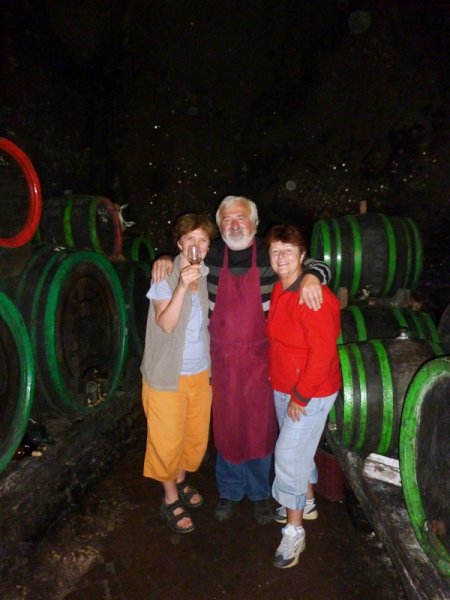 fotografie z akce Mikulov 2011