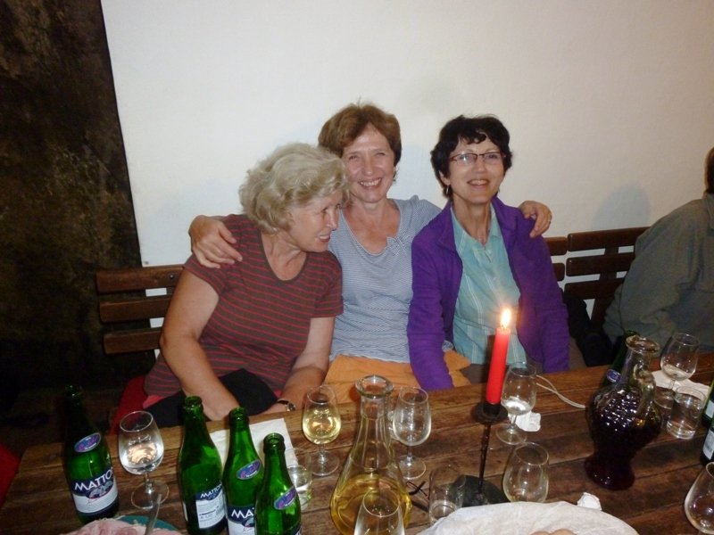 fotografie z akce Mikulov 2011