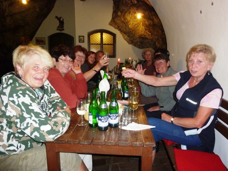 fotografie z akce Mikulov 2011