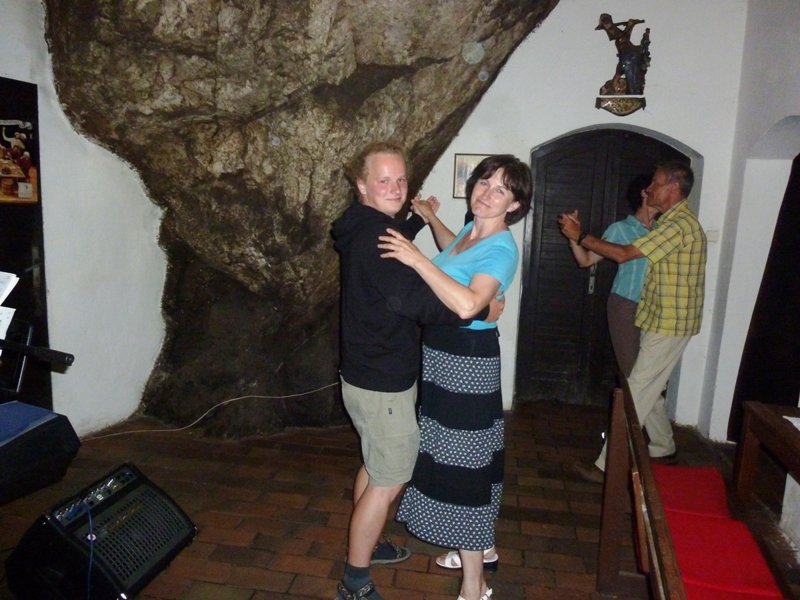 fotografie z akce Mikulov 2011