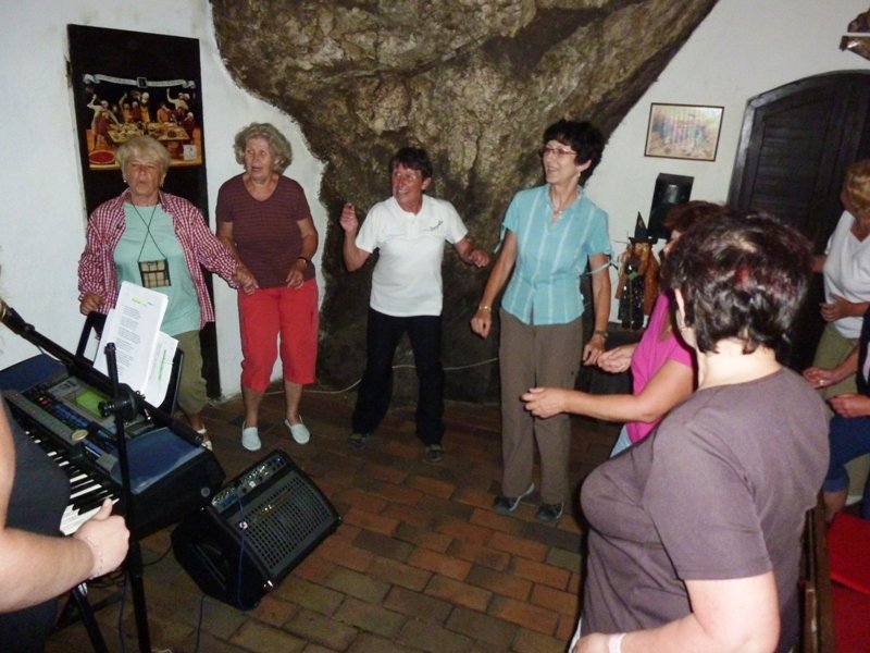 fotografie z akce Mikulov 2011