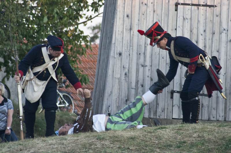 fotografie z akce Modré hory