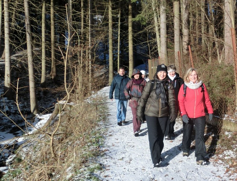 fotografie z akce S Líbou  podél Sázavy