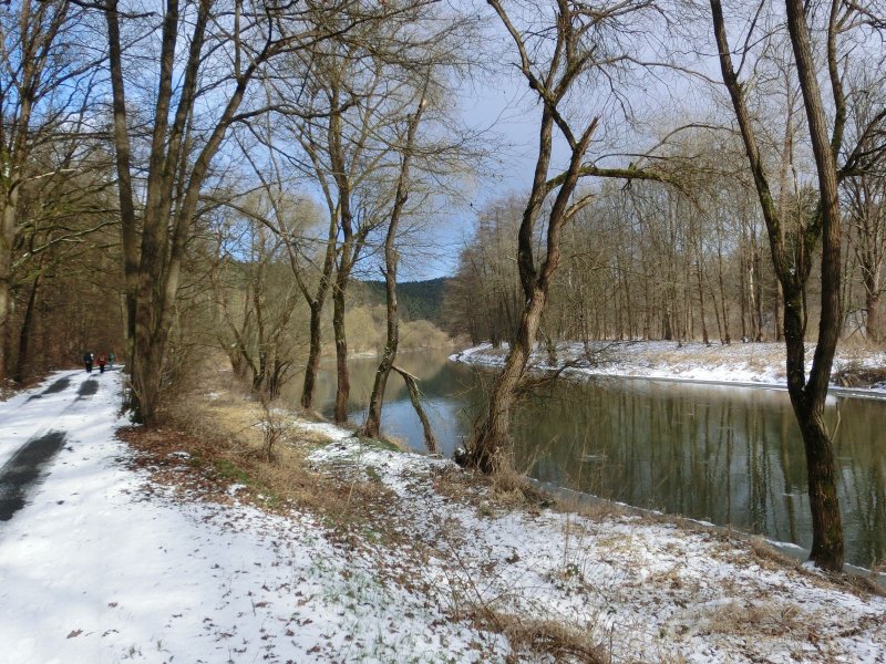fotografie z akce S Líbou  podél Sázavy