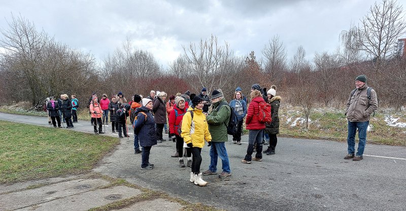 fotografie z akce NsH - Po stopách Járy Cimrmana