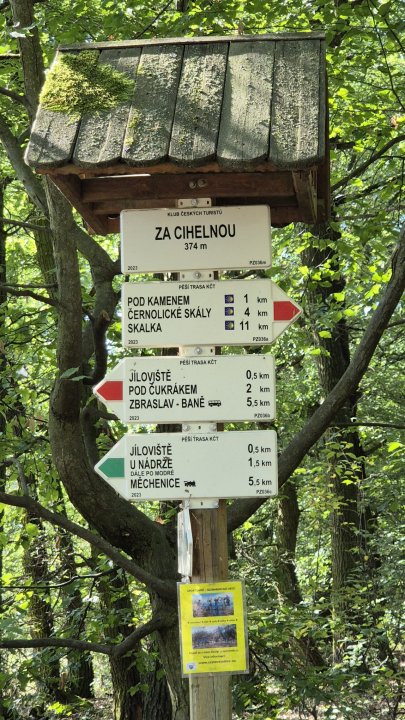 fotografie z akce NsHankou - Černolické skály