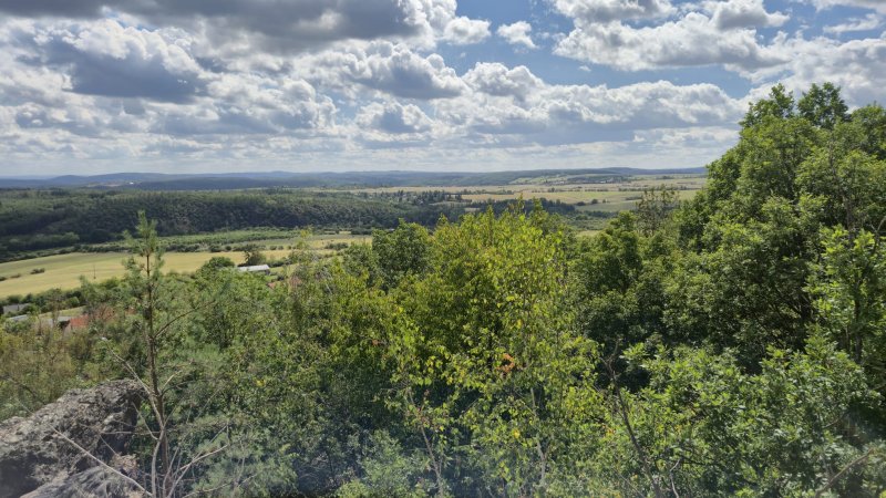 fotografie z akce NsHankou - Černolické skály