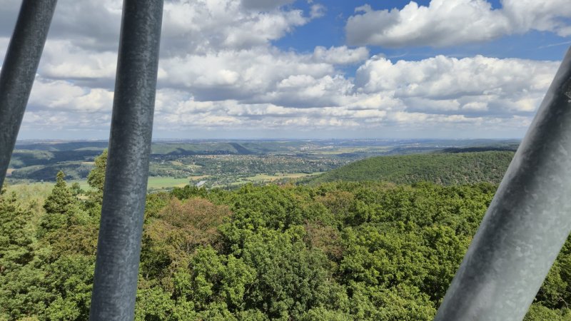 fotografie z akce NsHankou - Černolické skály