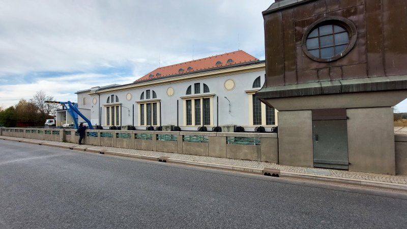 fotografie z akce NsI - Hřebčín Kladruby n/Labem