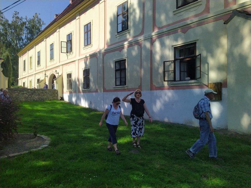 fotografie z akce NsI - Lešany - muzeum a zámek