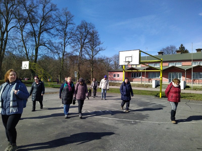 fotografie z akce NsI - Proti proudu Labe 