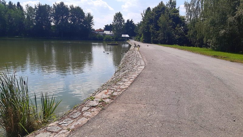 fotografie z akce NsI - Škvorec - Mukařov-10 km