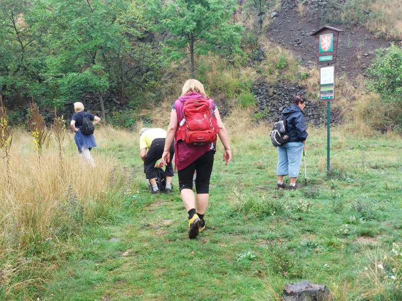 fotografie z akce NsI - Vzhůru na Radobýl!