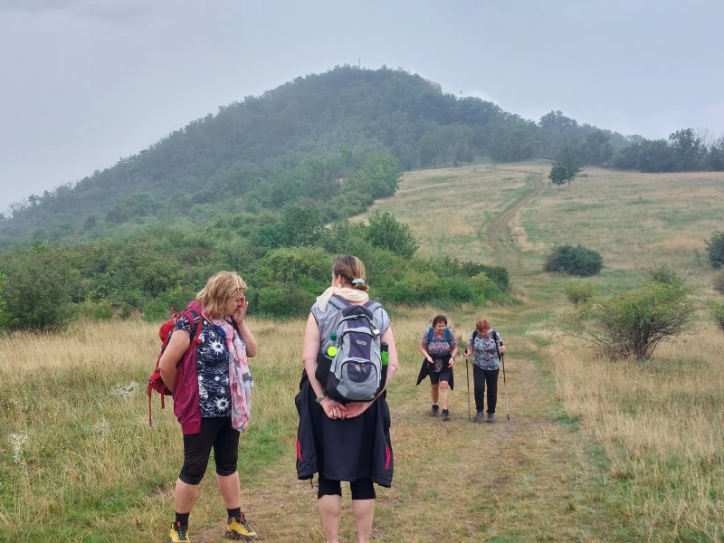 fotografie z akce NsI - Vzhůru na Radobýl!
