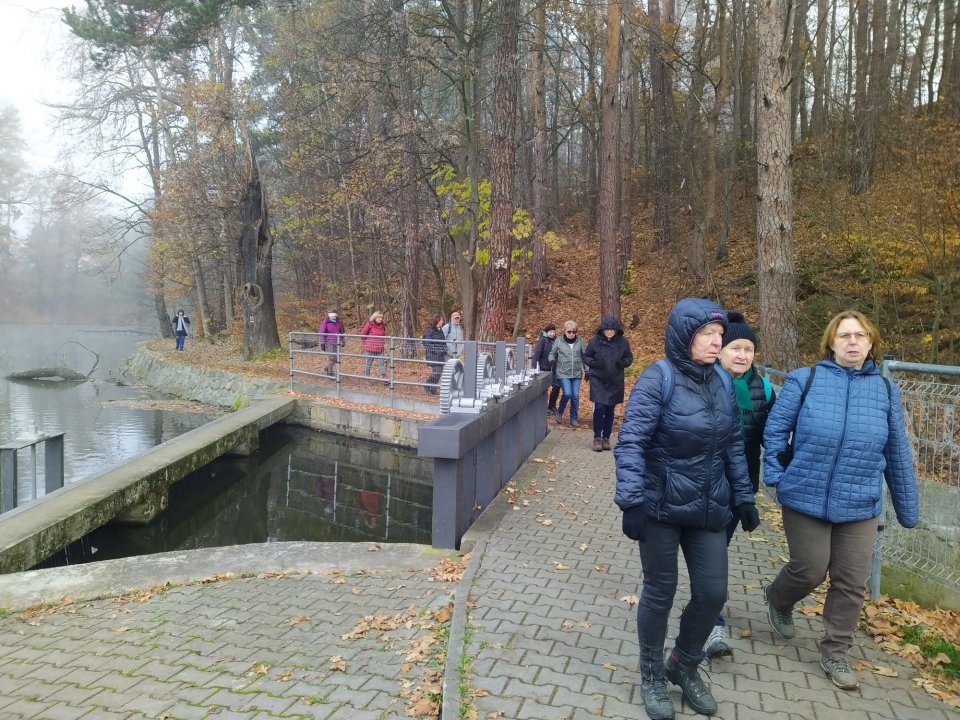 fotografie z akce NsI - Z Kamenice do Týnce n/S