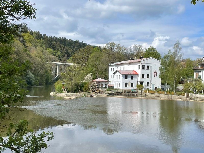 fotografie z akce NsI-ze Sezimova Ústí k Hýlačce