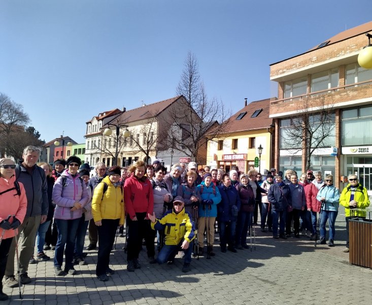 fotografie z akce NsIrenou - Z Říčan do Kolovrat